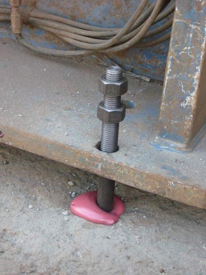 Installed anchor systems for structural and industrial applications